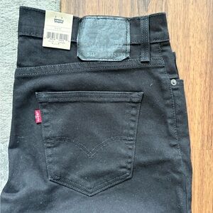 Levi's Men's Slim Black Jeans